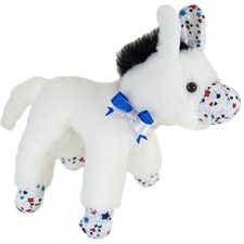 Patriotic Donkey 11" by American Bear Factory
