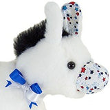 Patriotic Donkey 11" by American Bear Factory
