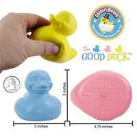 "The Good Duck" Rubber Duck by Celebriducks Made in USA