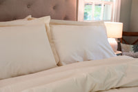 Organic Cotton Classic Duvet Cover Set 100% USA Grown & Sewn by American Blossom Made in USA