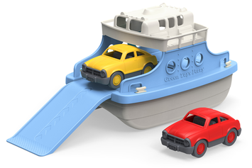 Ferry Boat with Mini Cars by Green Toys™ Made in USA FRBA-1038