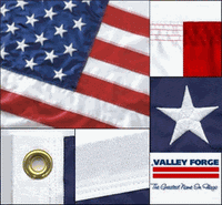 Sale: Beautiful Nylon Flag by Valley Forge Flags Made in USA –  MadeinUSAForever