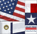 American Made Nylon Flag by Valley Forge Flags Made in USA Sale