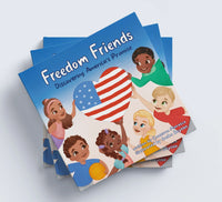 New: Freedom Friends Children's Book by Cameron Marasco
