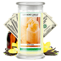 French Vanilla Cash Money Candles Made in USA