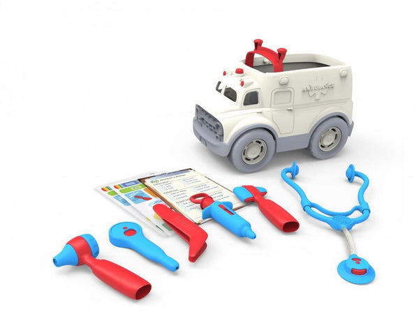 Ambulance &amp; Doctor's Kit by Green Toys™