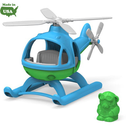 Green Toys® Helicopter Made in USA HELA-1062