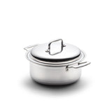 4 Quart Stainless Steel Slow Cooker Set by 360 Cookware Made in USA IL004-GC