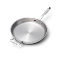 3- Piece Frying Pan Set by 360 Cookware Made in USA