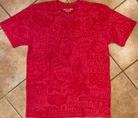 Freedom Tee Flag Theme Printed T-shirt by Achromik Sports Made in USA achromiktee