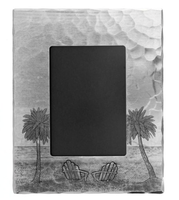 NEW! Life's A Beach Matte Photo Frame by Wendell August Made in USA 1522281005