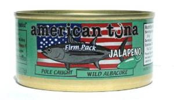 American Tuna Jalapeno 3-Pack Made in USA