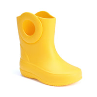 Kid's Yellow Kendall Garden Boots Rain Boots by Okabashi Made in USA