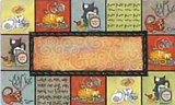 NEW! Cat Bowl Placemat by Drymate (Set of 2) Made in USA