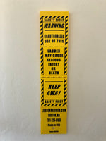 Ladder Barrier Safety Tool Made in USA