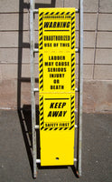 Ladder Barrier Safety Tool Made in USA