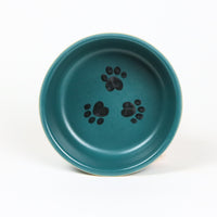 NEW! Set of 2 Small Baltic Brookline Pet Bowls by Emerson Creek Pottery Made in USA 0152687x2pc