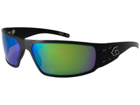MAGNUM POLARIZED Sunglasses by Gatorz Eyewear Made in USA MAGBLK01P