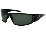 MAGNUM POLARIZED Sunglasses by Gatorz Eyewear Made in USA MAGBLK01P