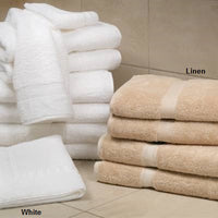 Magnificence Towel Set (One Bath Towel (27" x 54"), One Hand Towel, One Washcloths Made in USA by 1888 Mills
