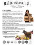 Fragrance Collection Royal Lavender Aloe Vera Body Lotion & Moisturizing Liquid Cleanser Set  by B. Witching Made in USA