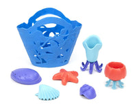NEW! OceanBound Tide Pool Set Made in USA with Recycled Plastic Bath Toy Green Toys