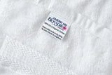 New Set of Two Organic Hand Towels Made in USA