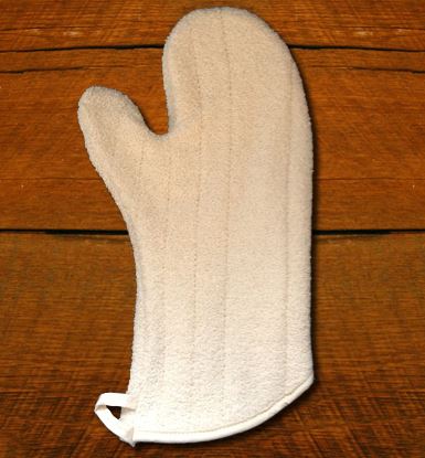Cotton Oven Mitt 2pk Made in USA by Country Cottons