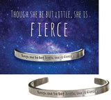 NEW! Mix & Match 2-Pieces Quotable Cuff Bracelets Made in USA