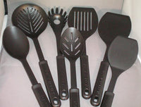 Set of Eight Kitchen Tools Made in America by Patriot Plastics