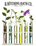 Fragrance Collection Royal Lavender Aloe Vera Body Lotion & Moisturizing Liquid Cleanser Set  by B. Witching Made in USA