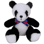 Panda 18" by American Bear Factory