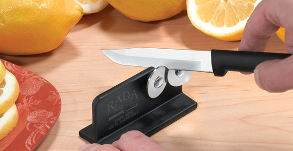 Rada Cutlery S48 Knife Plus R119 Knife Sharpener — CHIMIYA