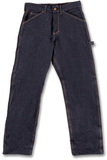 Rigid Classic Carpenter Work Dungaree Jeans by ROUND HOUSE® #101 Made in USA