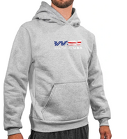 NEW! WSI Heavy Weight Fleece Hoodie by WSI Size S - 3XL Sport Made in USA 692PHHW