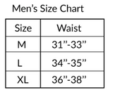 Men's Board Short Blue Flag by WSI Sports Swimsuit Bathing Suit Made in USA 362BSTF