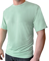 NEW! SOFTTECH™ SHORT SLEEVE TEE Soft Color by WSI  Made in USA 752HLSS