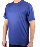 NEW! SOFTTECH™ SHORT SLEEVE TEE Basic Color by WSI  Made in USA 752HLSS