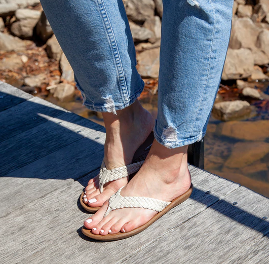 Sale Women s Baha Flip Flops by Okabashi Made in USA MadeinUSAForever