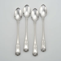 NEW! Sheffield Iced Tea Spoon Set Of 4 by Liberty Made in USA 2013S004G