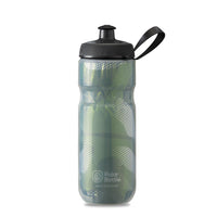 Sports Insulated Water Bottle 20 oz Contender Olive by Polar Bottle Made in USA
