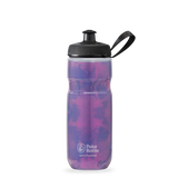Sports Insulated Water Bottle 24 oz FlyDye Blackberry by Polar Bottle Made in USA
