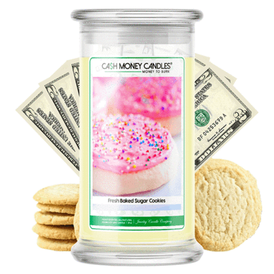Fresh Sugar Cookie Money Candles Made in USA
