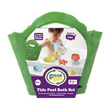 NEW! Tide Pool Bath Set Made in USA with Recycled Plastic Bath Toy Green Toys