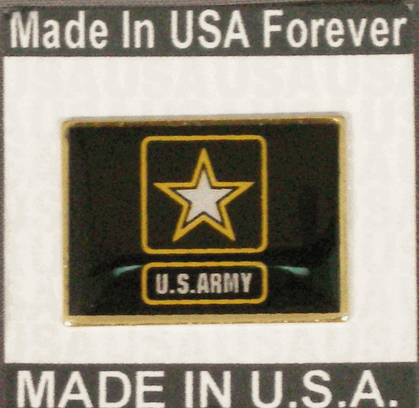 U.S. Army Flag Pin Made in USA