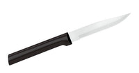 Rada Cutlery Serrated Steak Knife, W205/6, Black Handle, Pack of 6