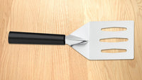 Turnover Spatula Black Handle USA Made by Rada Cutlery W228