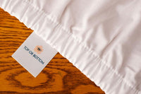 Classic Crib Sheet Organic Cotton 100% Grown & Sewn in USA