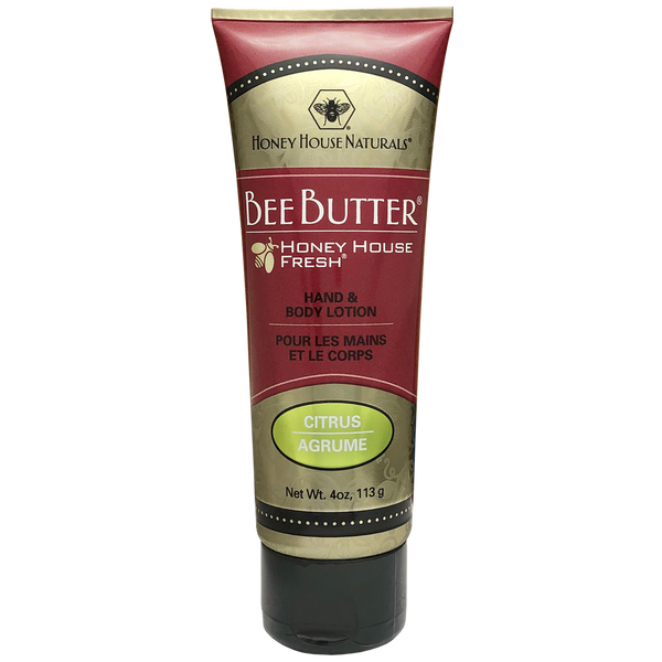 Bee Butter Cream Tube - Citrus Made in USA