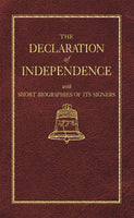 The Declaration of Independence Made in USA